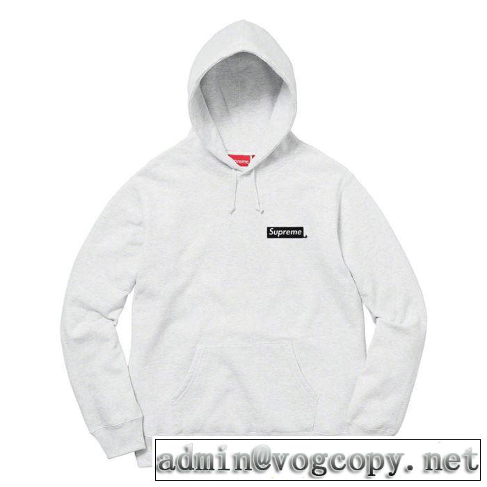 SUPREME 19FW STOP CRYING HOODED シュプリームVIP価格SALE SUPREME 2色可選 おしゃれさ抜群パーカ