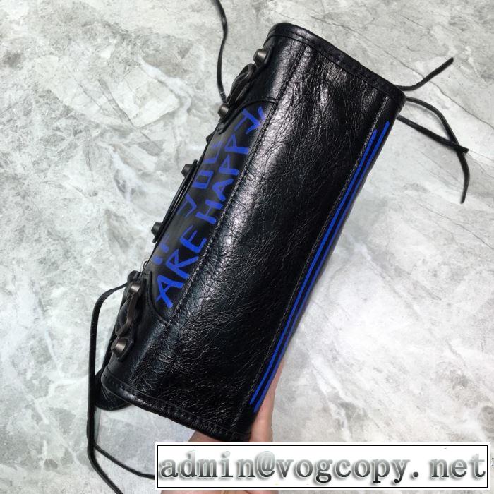 BALENCIAGA  スタイルアップ  2020モデル バレンシアガ ストリート感あふれ  レディースバッグ