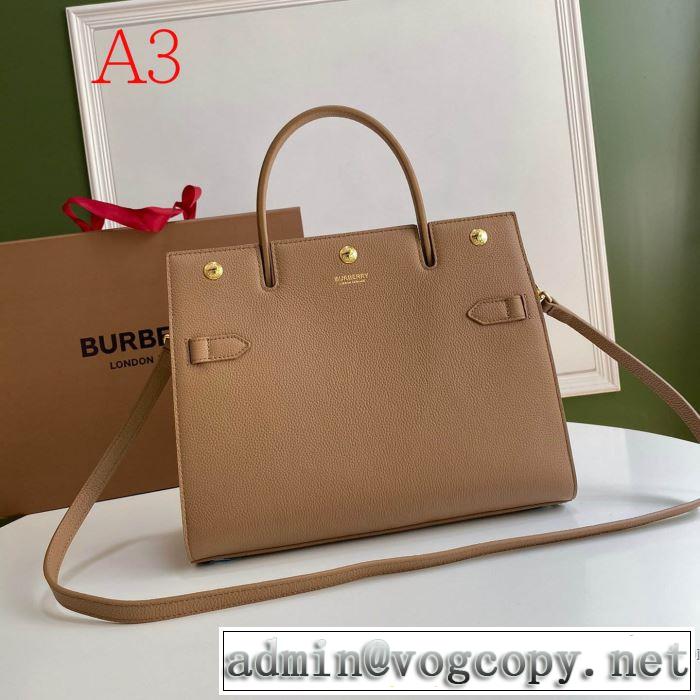 最先端のスタイル BURBERRY 3色可選 注目度が上昇中 レディースバッグ バーバリー
