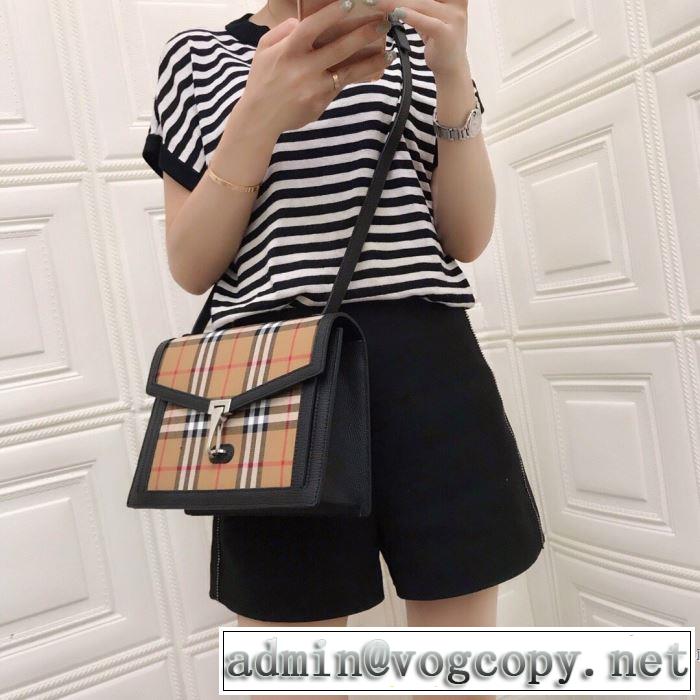 バーバリー 春夏コレクション新品 BURBERRY 差をつけたい人にもおすすめ レディースバッグ