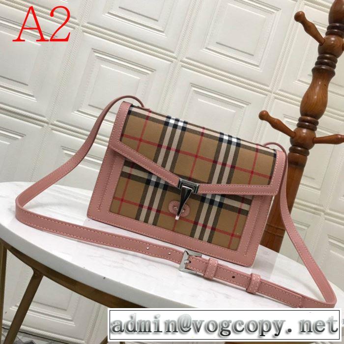バーバリー 春夏コレクション新品 BURBERRY 差をつけたい人にもおすすめ レディースバッグ