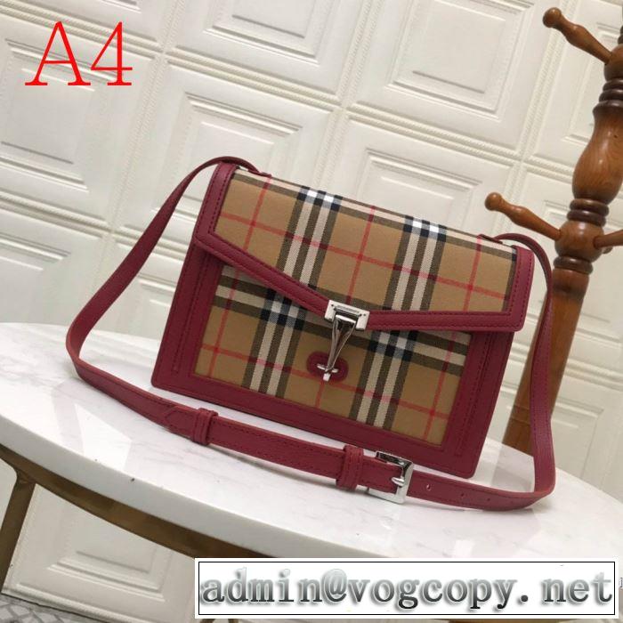 バーバリー 春夏コレクション新品 BURBERRY 差をつけたい人にもおすすめ レディースバッグ