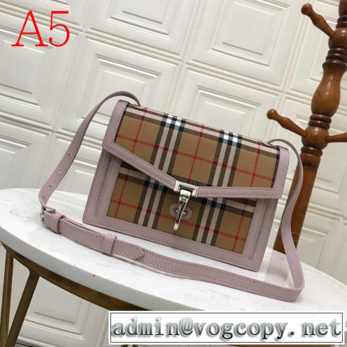 バーバリー 春夏コレクション新品 BURBERRY 差をつけたい人にもおすすめ レディースバッグ