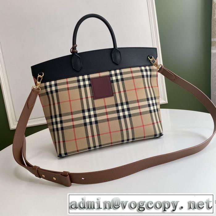 レディースバッグ 普段見ないデザインばかり バーバリー大人気柄  BURBERRY 価格帯が低い