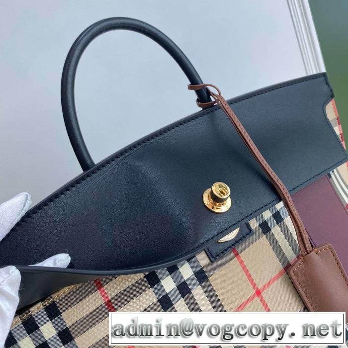 レディースバッグ 普段見ないデザインばかり バーバリー大人気柄  BURBERRY 価格帯が低い