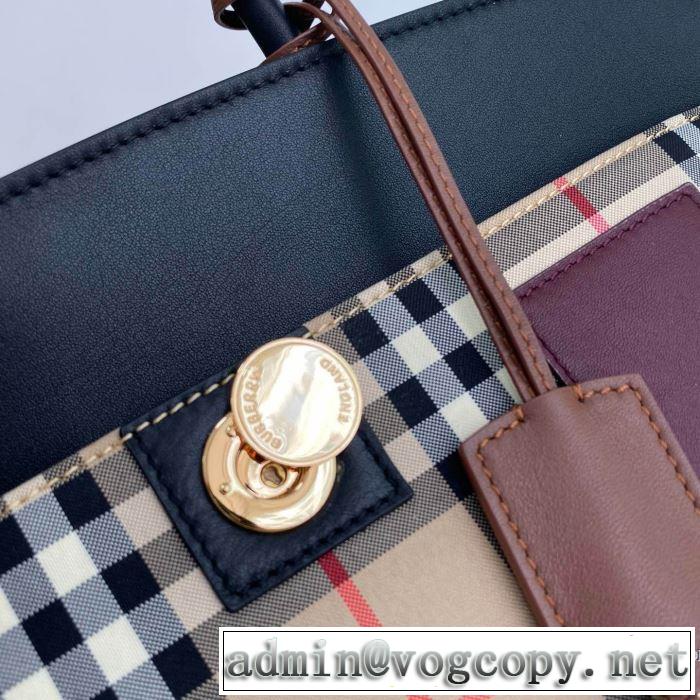 レディースバッグ 普段見ないデザインばかり バーバリー大人気柄  BURBERRY 価格帯が低い