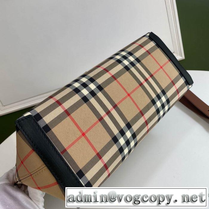 レディースバッグ 普段見ないデザインばかり バーバリー大人気柄  BURBERRY 価格帯が低い