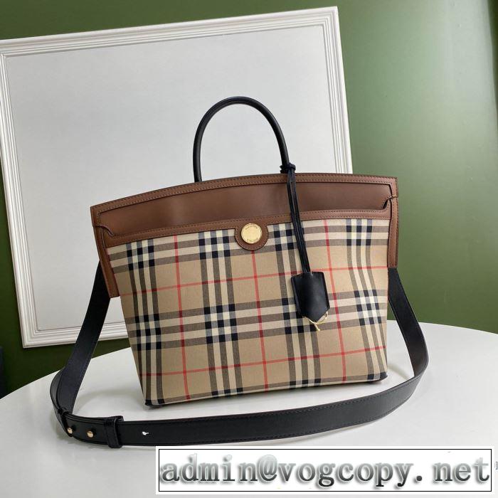 BURBERRY 高級感のある素材 レディースバッグ 一番手に入れやすい バーバリー 海外でも人気なブランド
