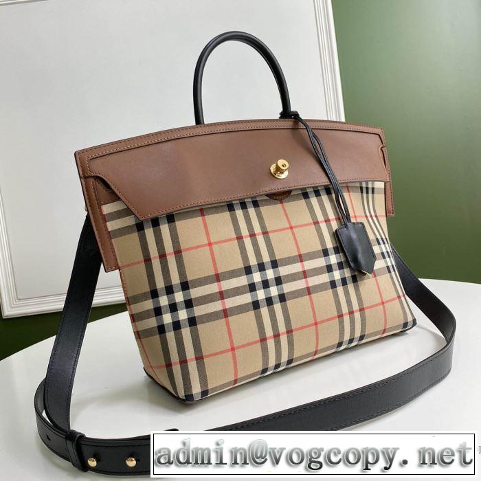 BURBERRY 高級感のある素材 レディースバッグ 一番手に入れやすい バーバリー 海外でも人気なブランド