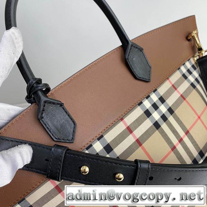 BURBERRY 高級感のある素材 レディースバッグ 一番手に入れやすい バーバリー 海外でも人気なブランド