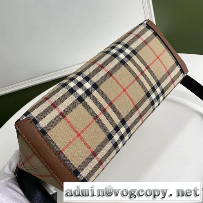 BURBERRY 高級感のある素材 レディースバッグ 一番手に入れやすい バーバリー 海外でも人気なブランド