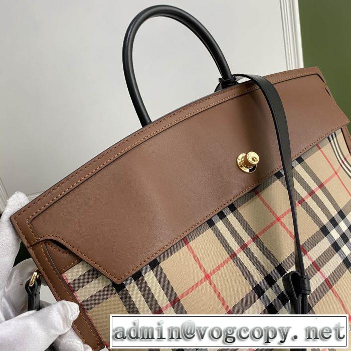BURBERRY 高級感のある素材 レディースバッグ 一番手に入れやすい バーバリー 海外でも人気なブランド