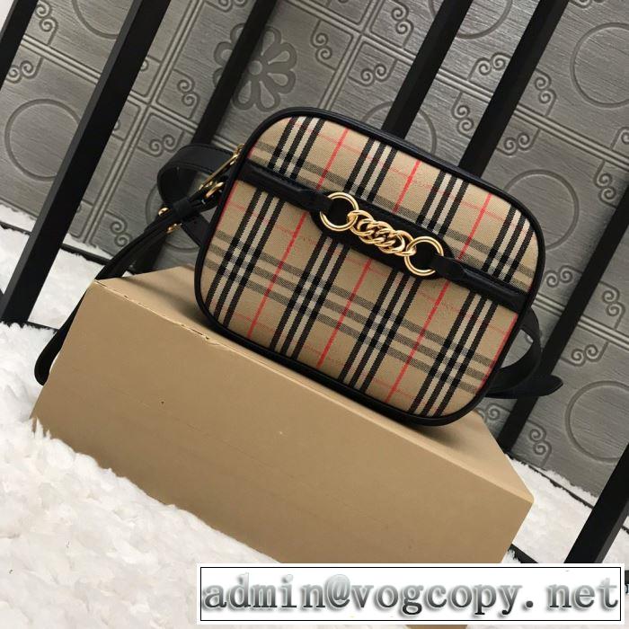 今なお素敵なアイテムだ バーバリー BURBERRY 2020年春限定 レディースバッグ 今年の春トレンド