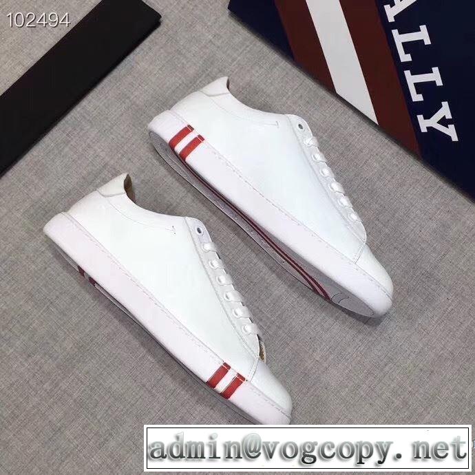 2020話題の商品 スニーカー バリー 飽きもこないデザイン BALLY 人気は今季も健在