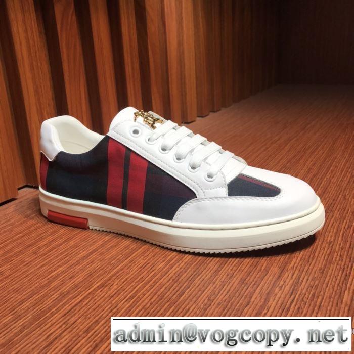 2020年春限定 スニーカー 海外大人気 バーバリー BURBERRY今なお素敵なアイテムだ