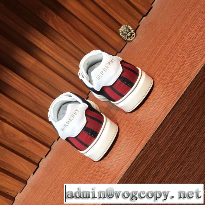 2020年春限定 スニーカー 海外大人気 バーバリー BURBERRY今なお素敵なアイテムだ