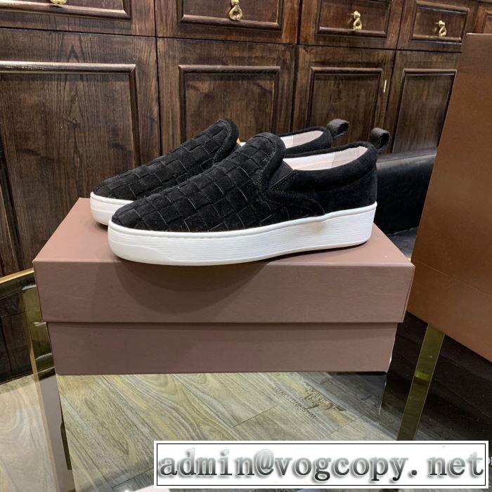 スニーカー 取り入れやすい 2色可選 ボッテガ ヴェネタ BOTTEGA VENETA 確定となる上品