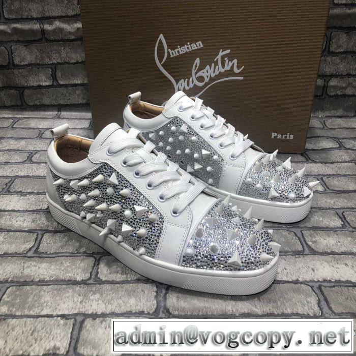 普段のファッション クリスチャンルブタン Christian Louboutin 大人気のブランドの新作 ランニングシューズ
