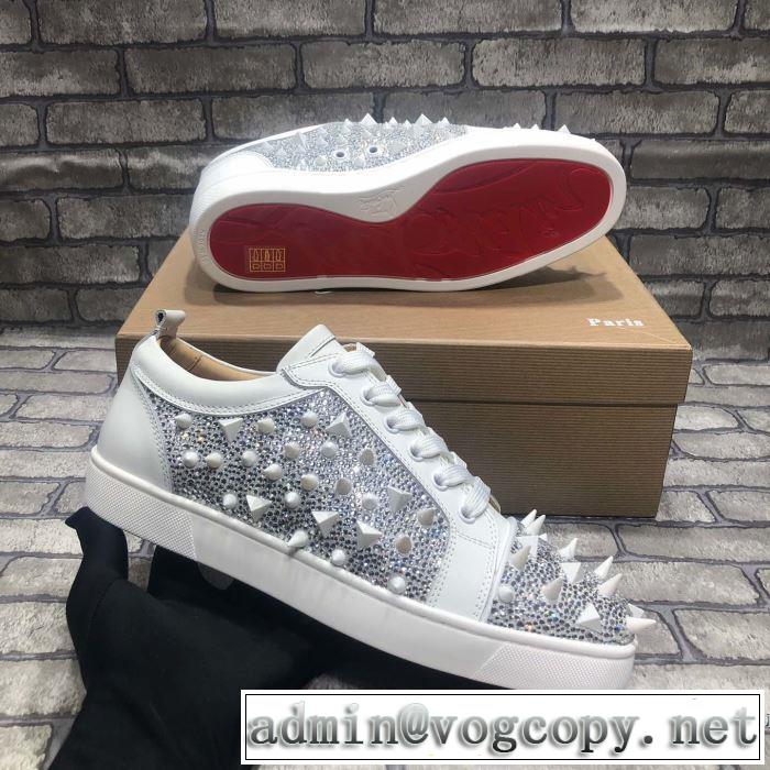 普段のファッション クリスチャンルブタン Christian Louboutin 大人気のブランドの新作 ランニングシューズ