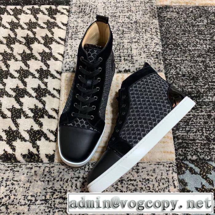 ランニングシューズ 取り入れやすい クリスチャンルブタン 確定となる上品 Christian Louboutin