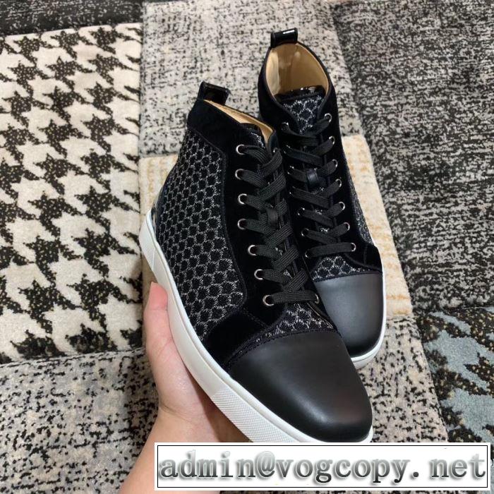 ランニングシューズ 取り入れやすい クリスチャンルブタン 確定となる上品 Christian Louboutin