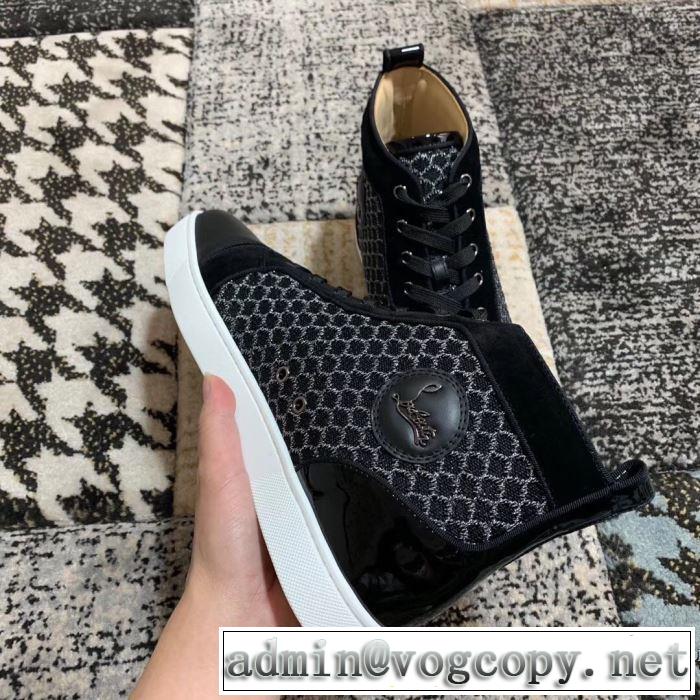 ランニングシューズ 取り入れやすい クリスチャンルブタン 確定となる上品 Christian Louboutin