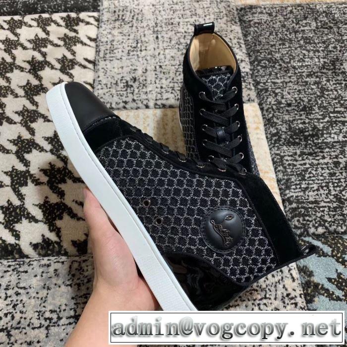 ランニングシューズ 取り入れやすい クリスチャンルブタン 確定となる上品 Christian Louboutin