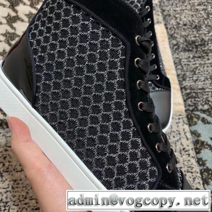 ランニングシューズ 取り入れやすい クリスチャンルブタン 確定となる上品 Christian Louboutin