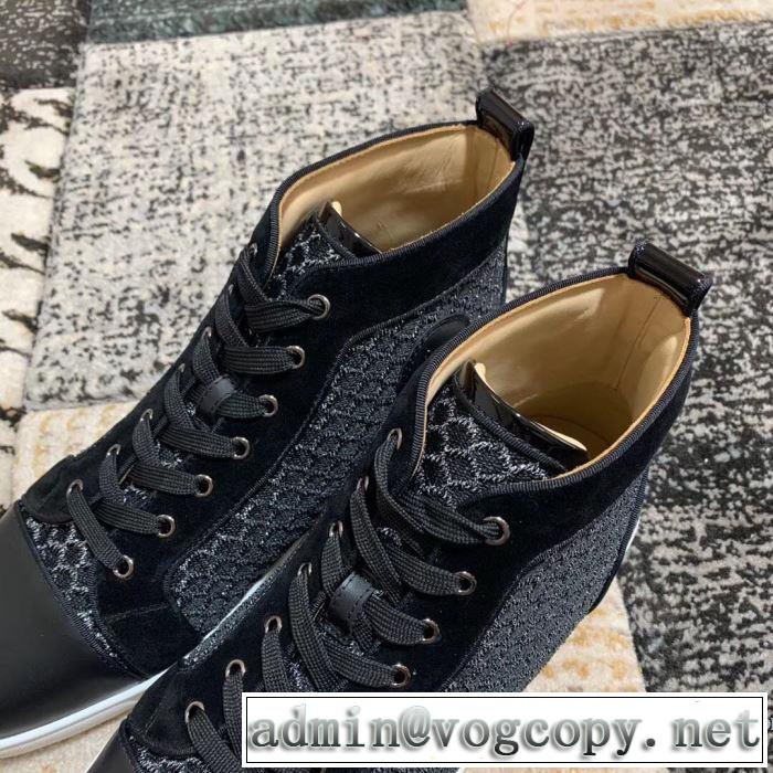 ランニングシューズ 取り入れやすい クリスチャンルブタン 確定となる上品 Christian Louboutin