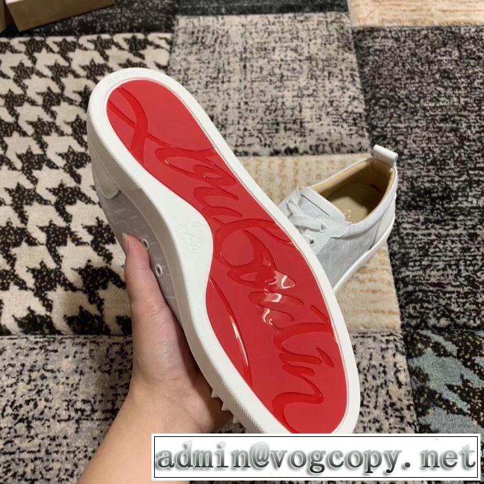 日本未入荷カラー ランニングシューズ 最もオススメ クリスチャンルブタン Christian Louboutin