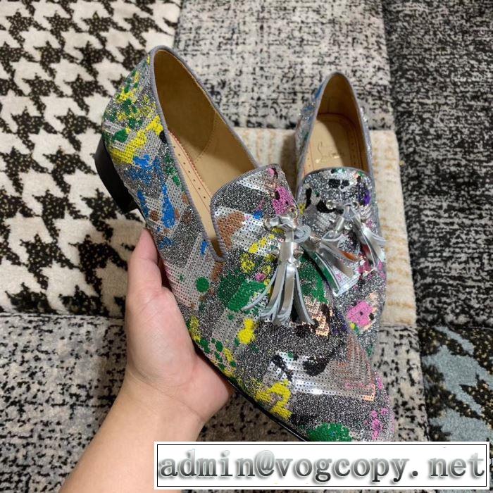 注目を集めてる ランニングシューズ 上品に着こなせ クリスチャンルブタン Christian Louboutin