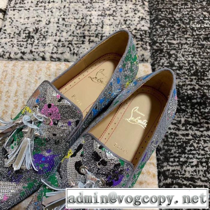 注目を集めてる ランニングシューズ 上品に着こなせ クリスチャンルブタン Christian Louboutin