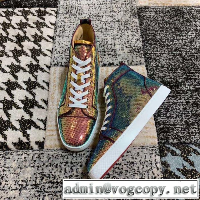 Christian Louboutin  海外限定ライン クリスチャンルブタン 20SSトレンド ランニングシューズ