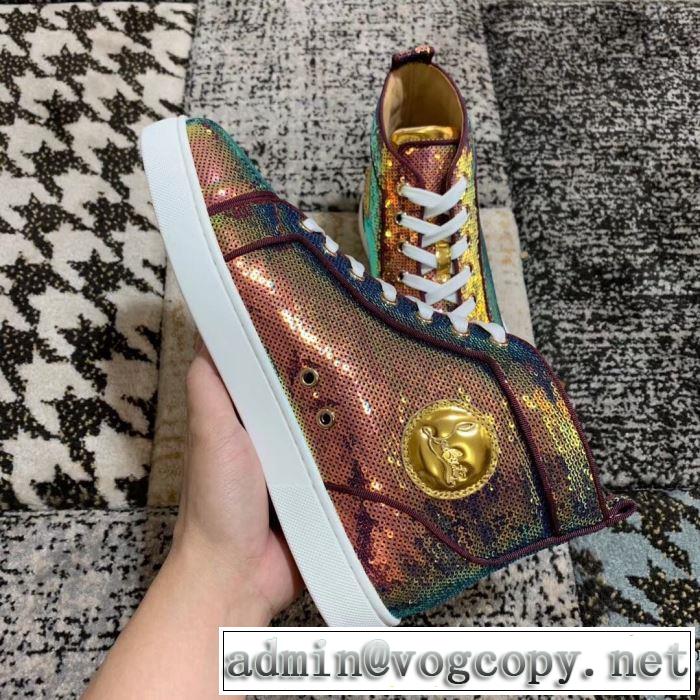 Christian Louboutin  海外限定ライン クリスチャンルブタン 20SSトレンド ランニングシューズ