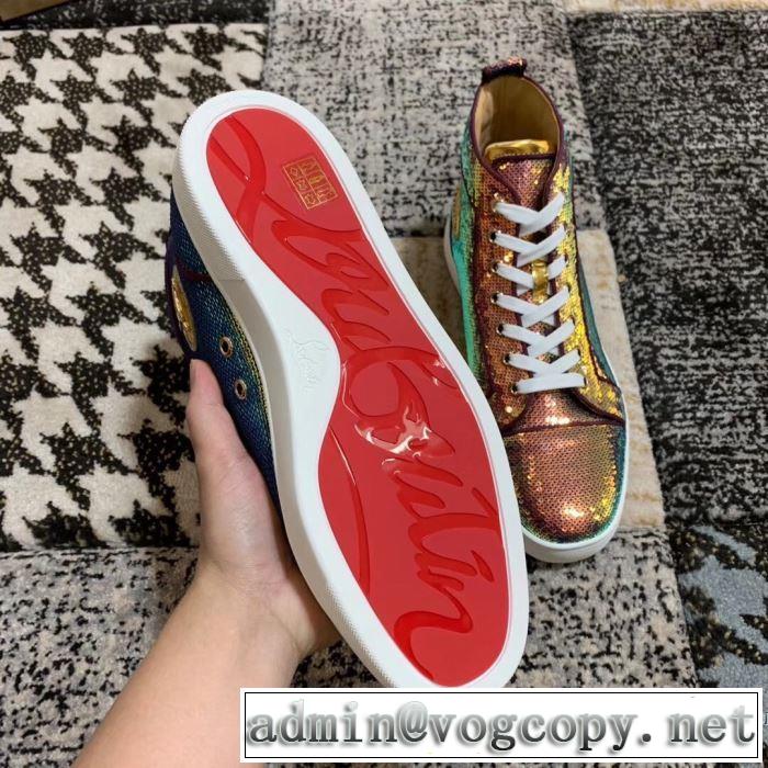 Christian Louboutin  海外限定ライン クリスチャンルブタン 20SSトレンド ランニングシューズ