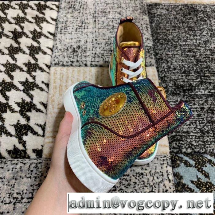 Christian Louboutin  海外限定ライン クリスチャンルブタン 20SSトレンド ランニングシューズ