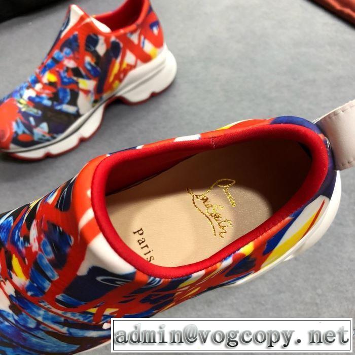 人気ランキング最高 ランニングシューズ 限定アイテムが登場 クリスチャンルブタン Christian Louboutin