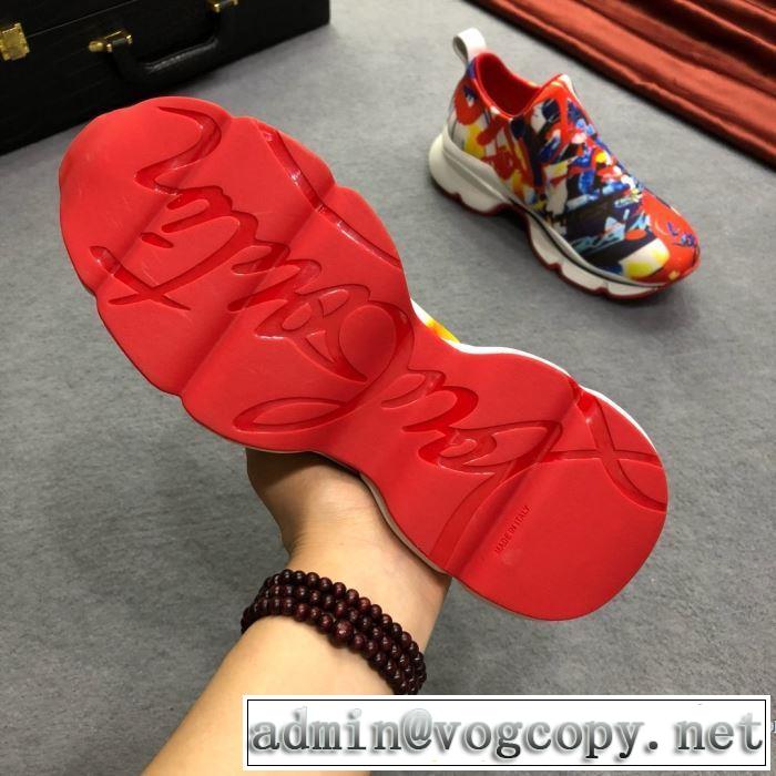 人気ランキング最高 ランニングシューズ 限定アイテムが登場 クリスチャンルブタン Christian Louboutin