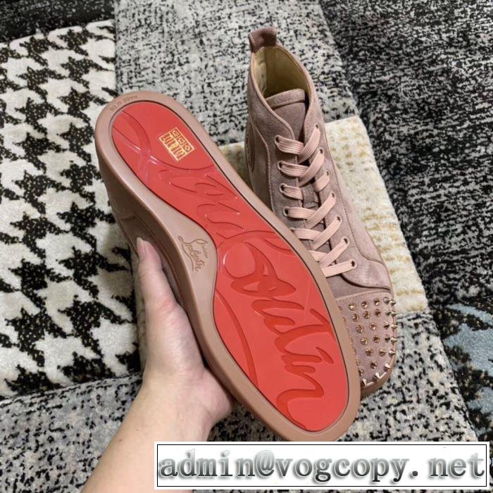 クリスチャンルブタン 最先端のスタイル Christian Louboutin 注目度が上昇中 ランニングシューズ
