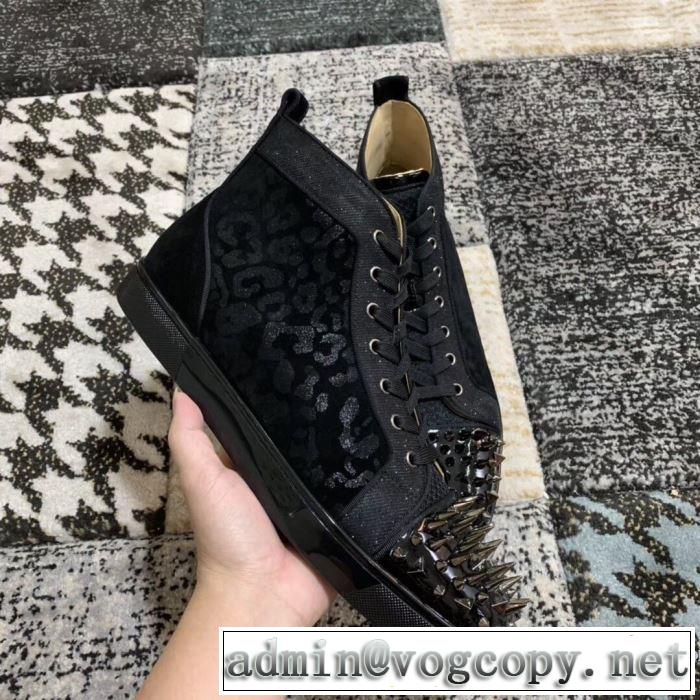 2020SS人気 クリスチャンルブタン今回注目する  Christian Louboutin ランニングシューズ