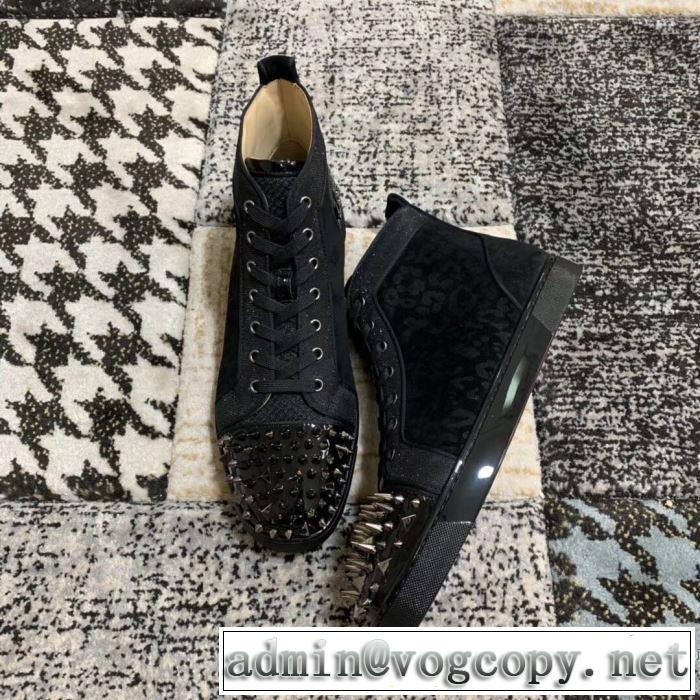 2020SS人気 クリスチャンルブタン今回注目する  Christian Louboutin ランニングシューズ