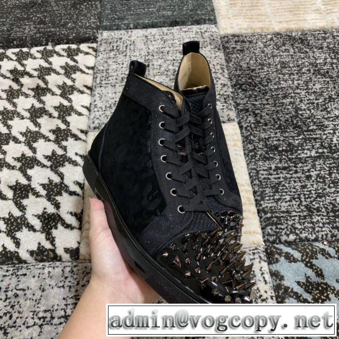 2020SS人気 クリスチャンルブタン今回注目する  Christian Louboutin ランニングシューズ