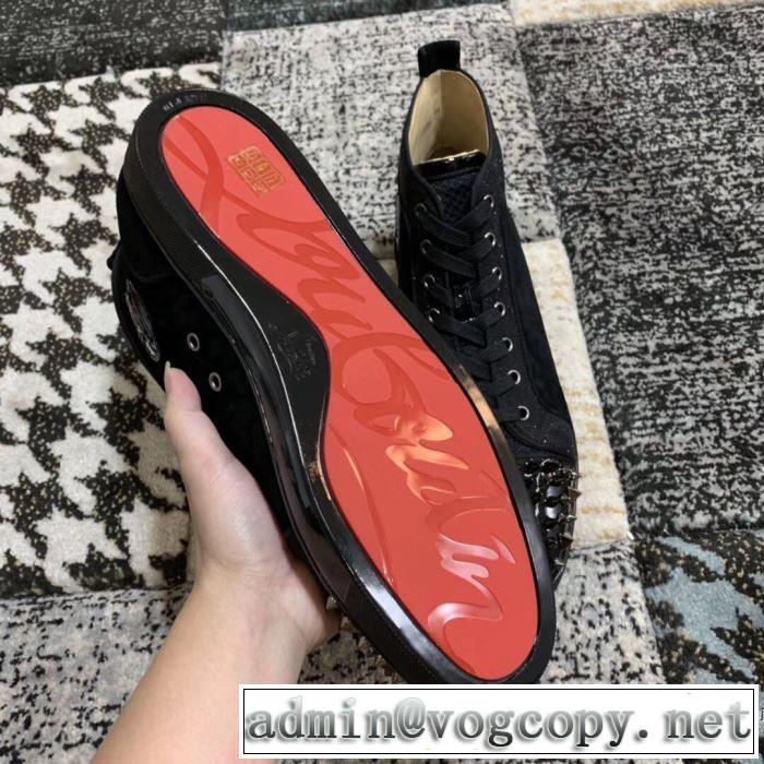 2020SS人気 クリスチャンルブタン今回注目する  Christian Louboutin ランニングシューズ