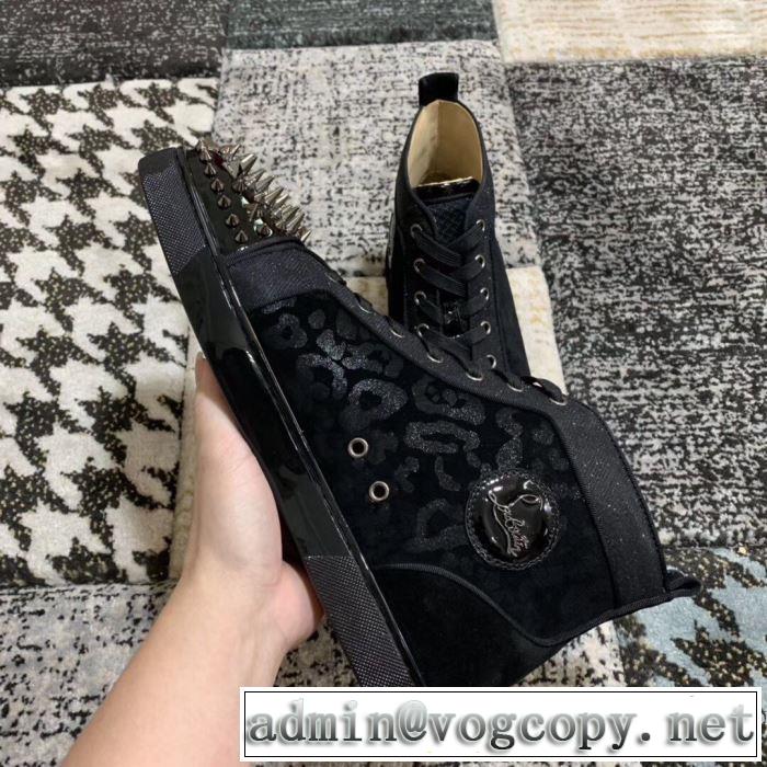2020SS人気 クリスチャンルブタン今回注目する  Christian Louboutin ランニングシューズ