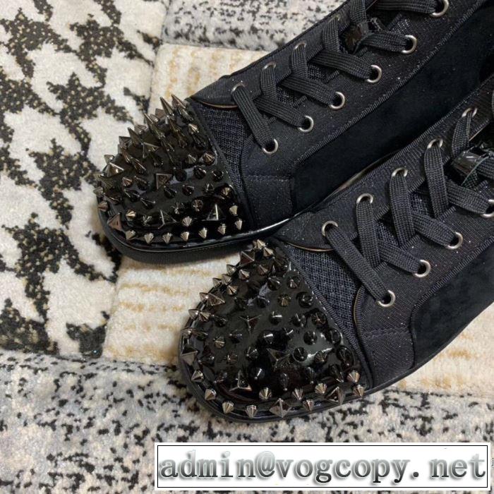2020SS人気 クリスチャンルブタン今回注目する  Christian Louboutin ランニングシューズ