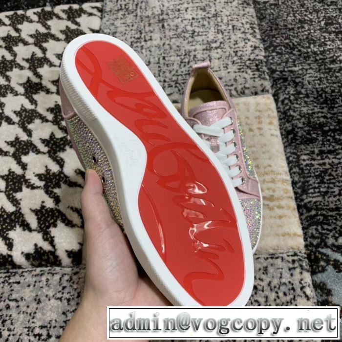 エレガントな雰囲気 ランニングシューズ 2年以上連続１位獲得 クリスチャンルブタン Christian Louboutin