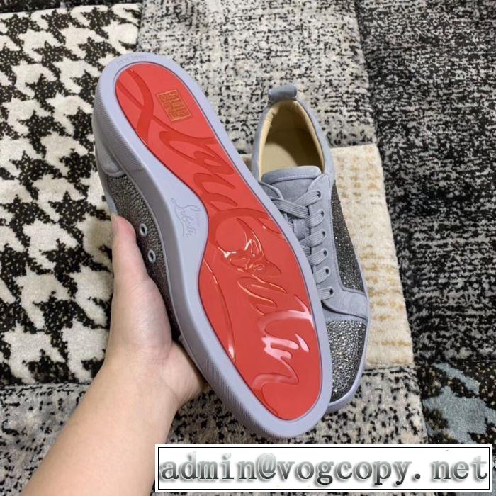 ランニングシューズ オススメのアイテムを見逃すな クリスチャンルブタン Christian Louboutin お手頃プライス