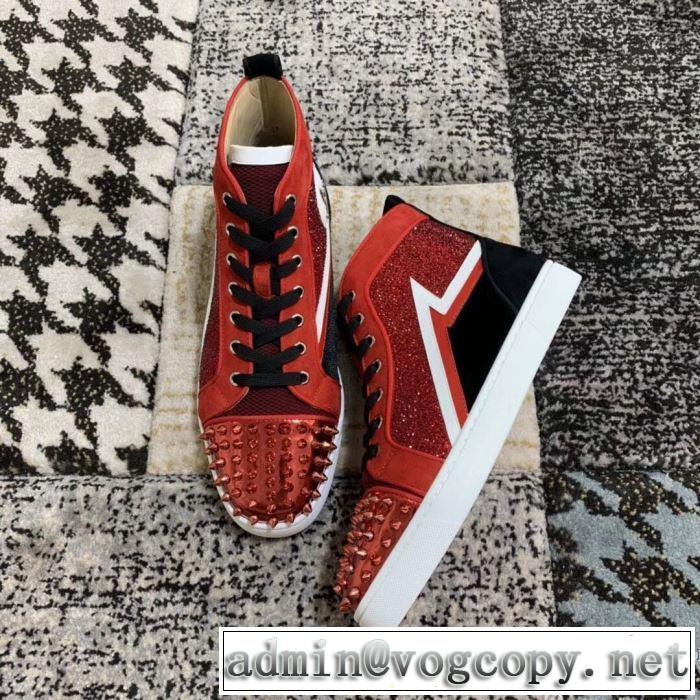 コーデの完成度を高める クリスチャンルブタン Christian Louboutin さらに魅力的 ランニングシューズ