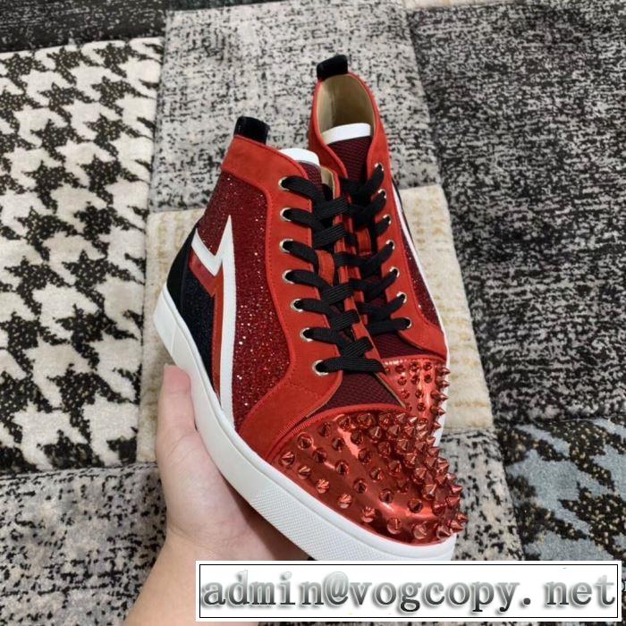 コーデの完成度を高める クリスチャンルブタン Christian Louboutin さらに魅力的 ランニングシューズ