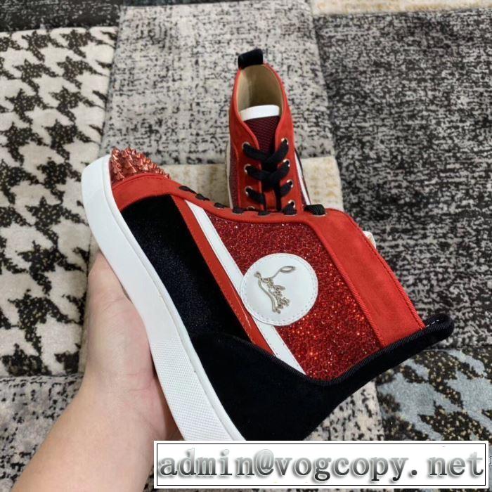 コーデの完成度を高める クリスチャンルブタン Christian Louboutin さらに魅力的 ランニングシューズ